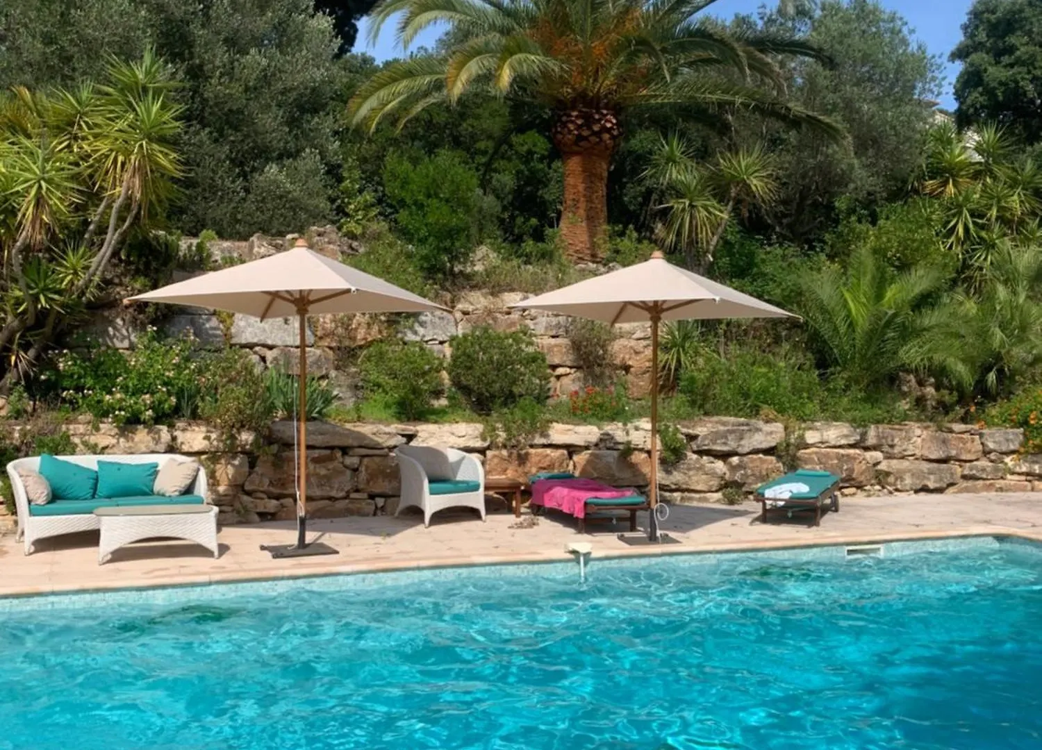 Panzió Paradis Provencal Sainte-Maxime Franciaország